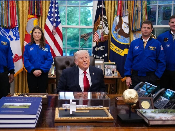 Trump s posadom Artemis II: Tvrdi da bi i sam mogao letjeti na Mjesec