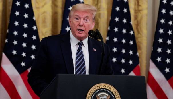 Trump: SAD prekida sve veze s WHO-om