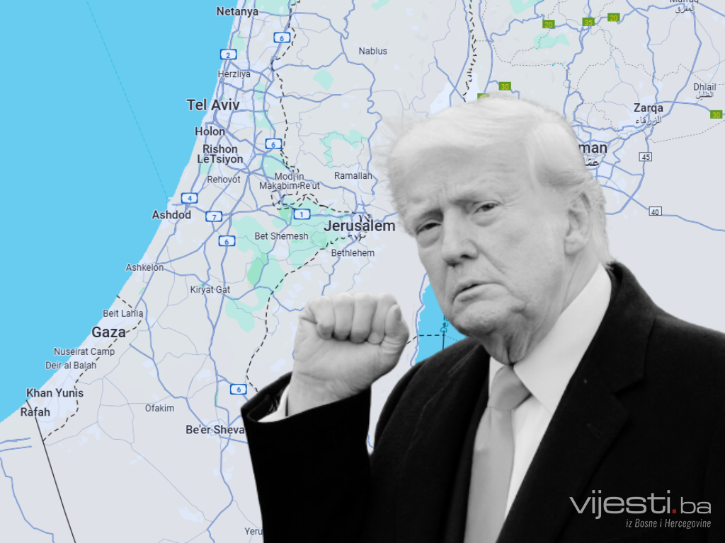 Trump se nada primirju u Gazi sljedeće sedmice
