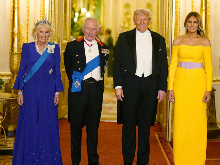 Trump se sastaje sa britanskim premijerom Starmerom