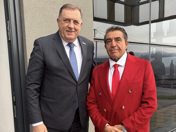 State Department smijenio Zampollija, u februaru bio kod Dodika