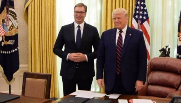 Trump: Sporazum Beograda i Prištine - uspjeh SAD