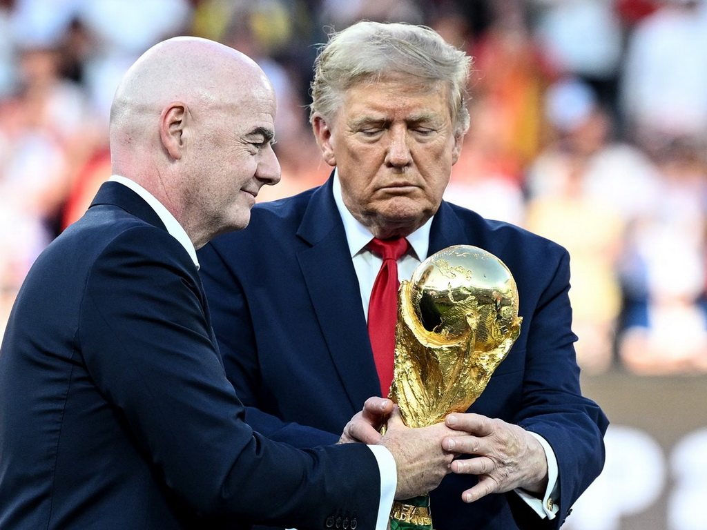 Trump stao u odbranu Infantina i poslao snažnu poruku FIFA-i