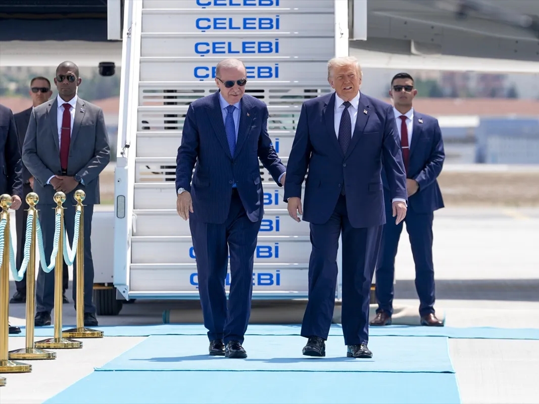 Trump stigao u Ankaru: Erdogan i američki predsjednik otvaraju ključne teme