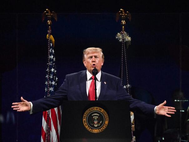 Trump u Washingtonu poručio: Američki san je ponovo snažan