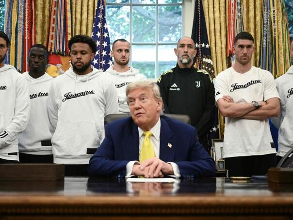 Trump ugostio igrače Juventusa pa im postavio bizarno pitanje
