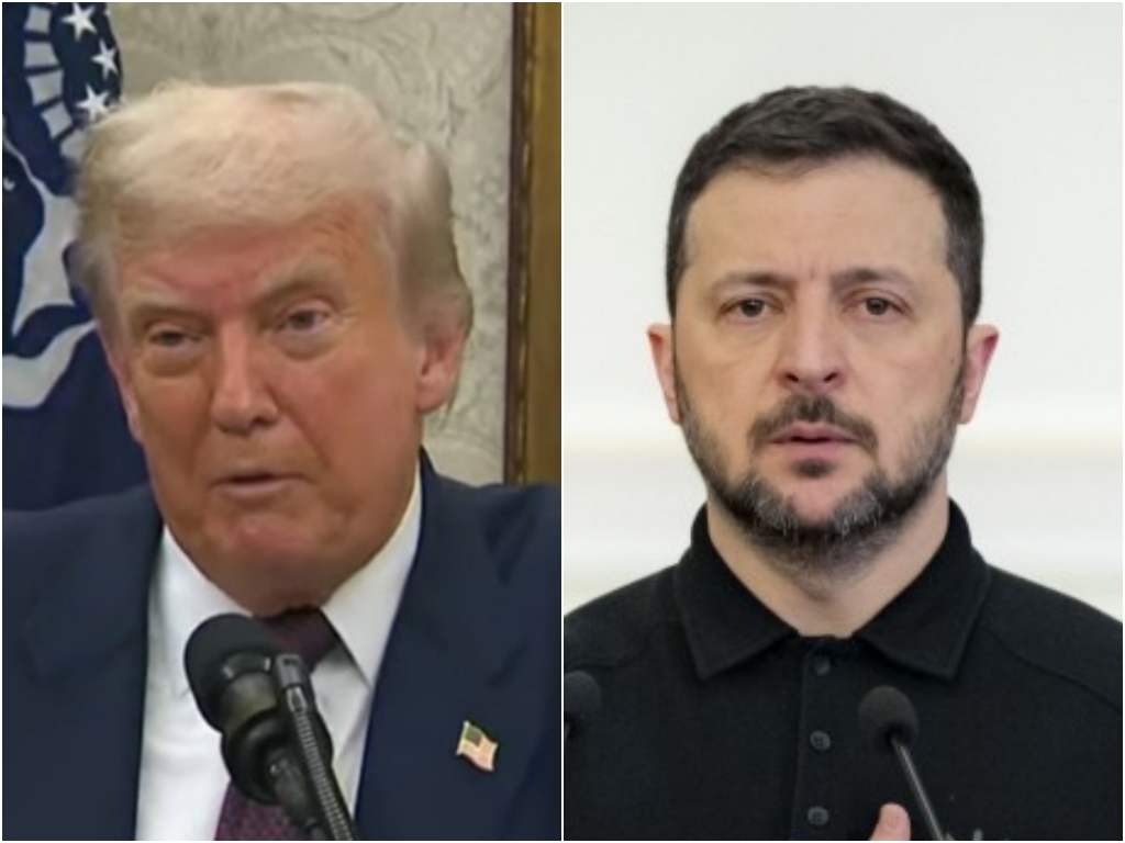 Trump upozorio Zelenskog: Rat mora završiti do ljeta