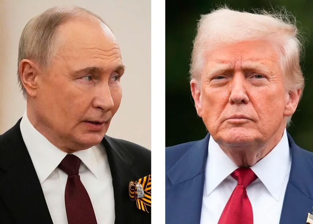 Trump: Upravo razgovaram s Putinom