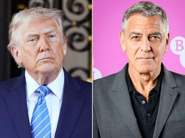 Trump verbalno napao Clooneya, slavni glumac mu uzvratio