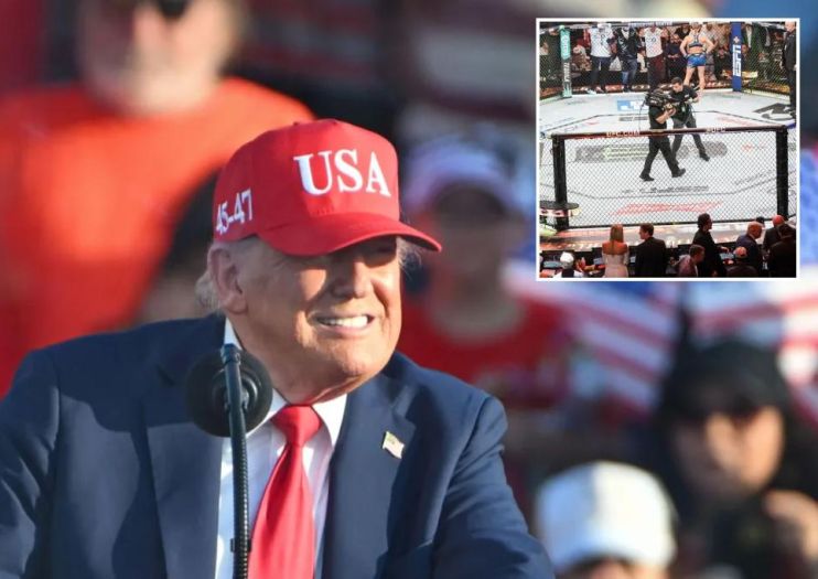 Trump želi organizovati UFC borbu na travnjaku Bijele kuće