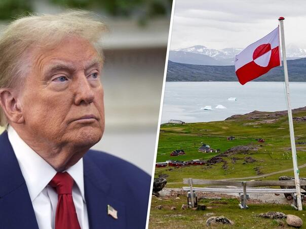 Trumpa u "osvajanju" Grenlanda podržava samo 17 posto Amerikanaca