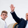 Trumpov najmlađi sin (18) bit će delegat na republikanskoj konvenciji