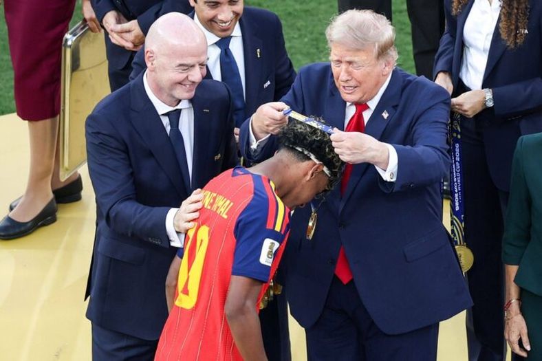 Trump poručio Infantinu da želi još jedan Mundijal u SAD "što prije"