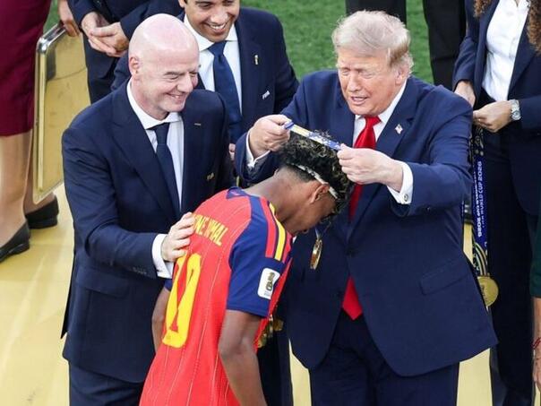 Trump poručio Infantinu da želi još jedan Mundijal u SAD "što prije"