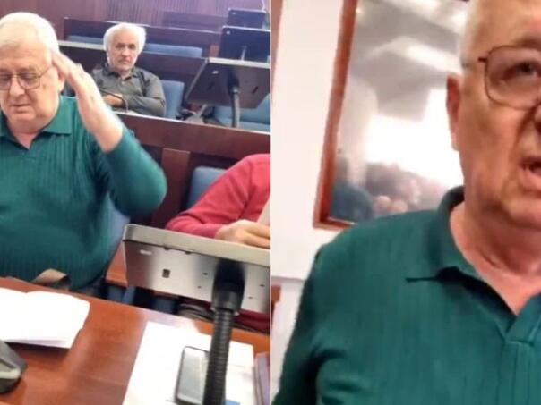 Tuča u Skupštini u Srbiji: "Šta je, glumiš mangupa?"