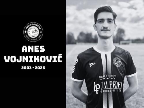 Tuga u sportu i među navijačima: Nakon teške nesreće preminuo mladi Anes Vojniković