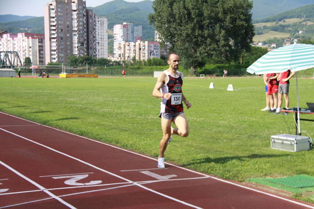 Tuka nakon duže pauze osvojio naslov prvaka BiH na 800 m