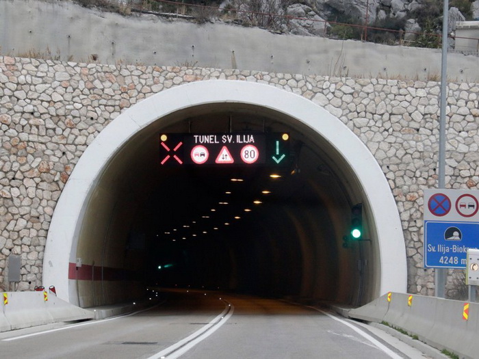Tunel koji skraćuje put prema Makarskoj zatvara se na tri mjeseca