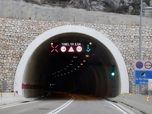 Tunel koji skraćuje put prema Makarskoj zatvara se na tri mjeseca