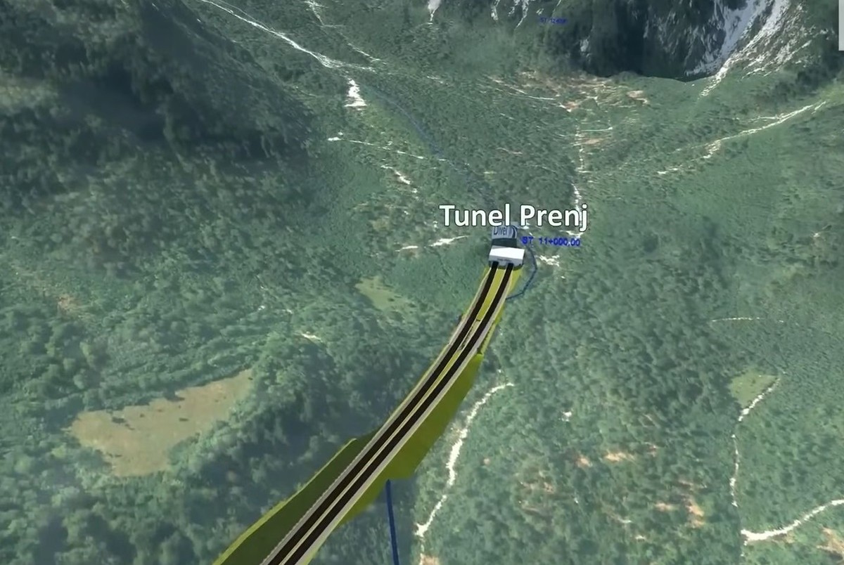 Tunel Prenj na mrtvoj tački: Amerikanci posljednja šansa?