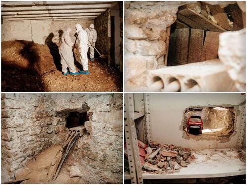 Tunel u Podgorici kopali od jula, četiri dana iznosili stvari