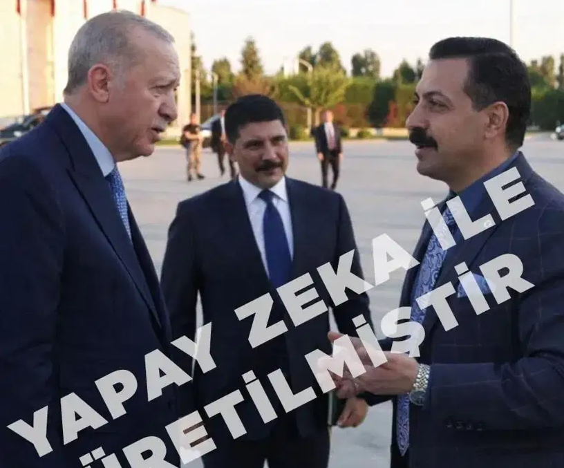 Turčin uhapšen zbog AI fotografije, na njoj je sa Erdoganom