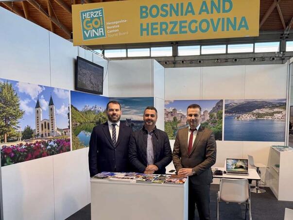 Turistička zajednica HNK na međunarodnom sajmu turizma u Riminiju