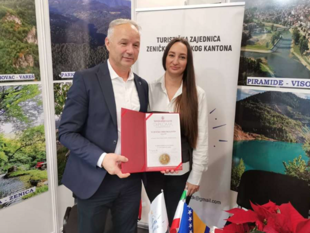 Turistička zajednica ZDK dobila Veliku zlatnu medalju na sajmu turizma u Novom Sadu