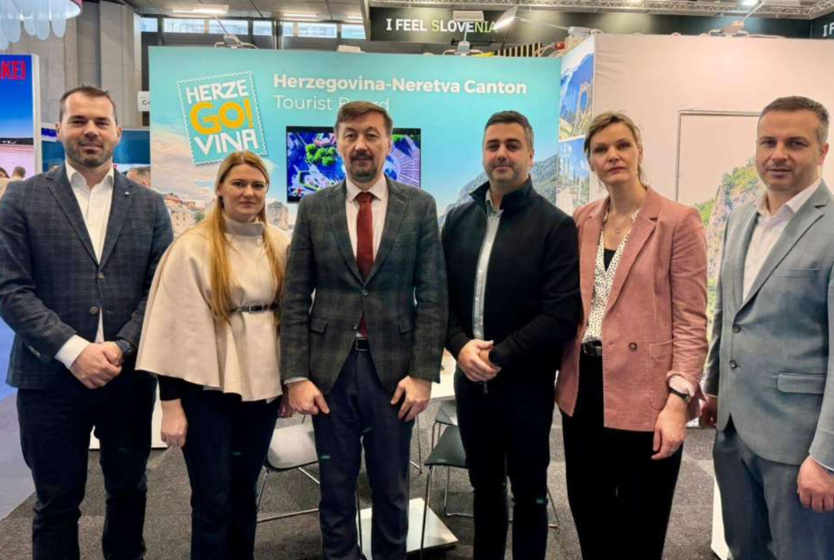 Turistički potencijali Unsko-sanskog kantona predstavljeni na sajmu u Beču