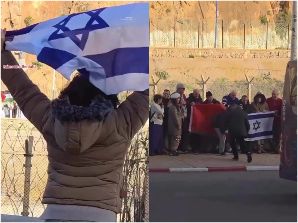 Turistkinja s izraelskom zastavom izazvala reakcije u Maroku