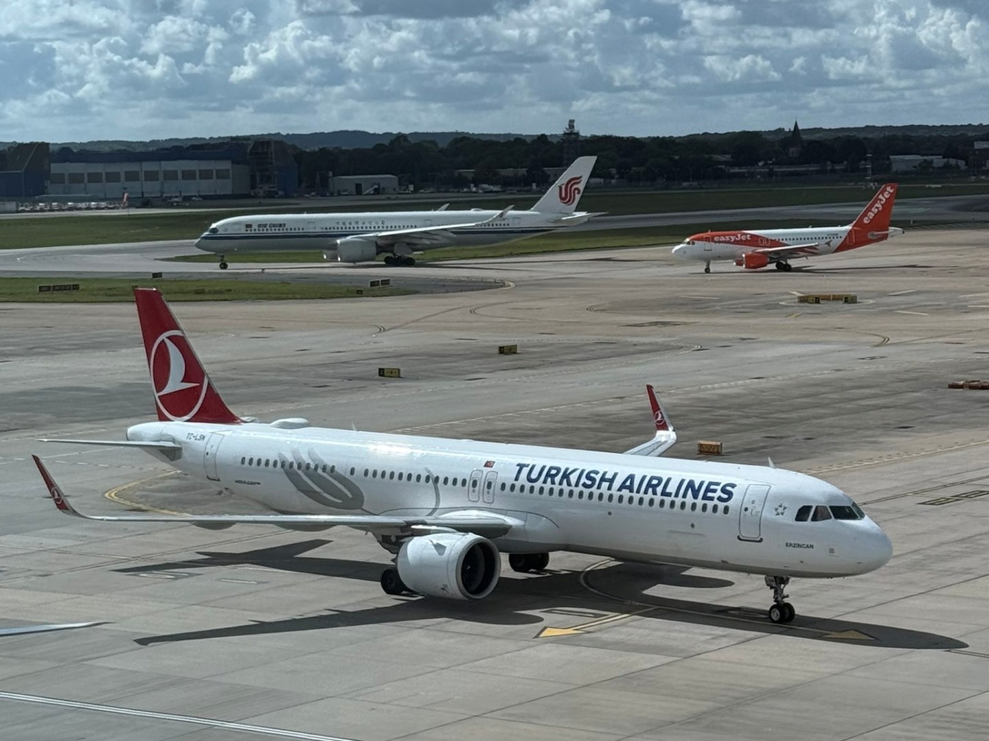 Turkish Airlines će izgraditi najveći teretni terminal na svijetu