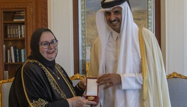 Turković odlikovana posebnim ordenom Države Katar