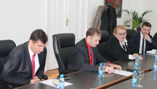 Turković organizovala pripremni sastanak za organizaciju Sarajevo biznis forum