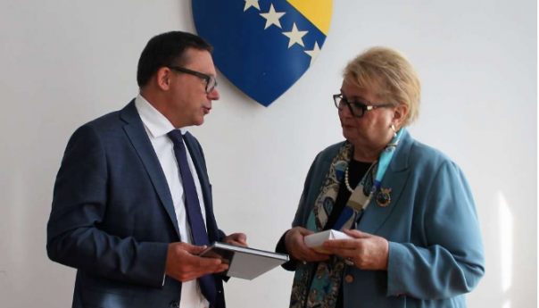 Turković razgovarala s Harmanom o zaključivanju Sporazuma o saradnji u oblasti krivičnog pravosuđa
