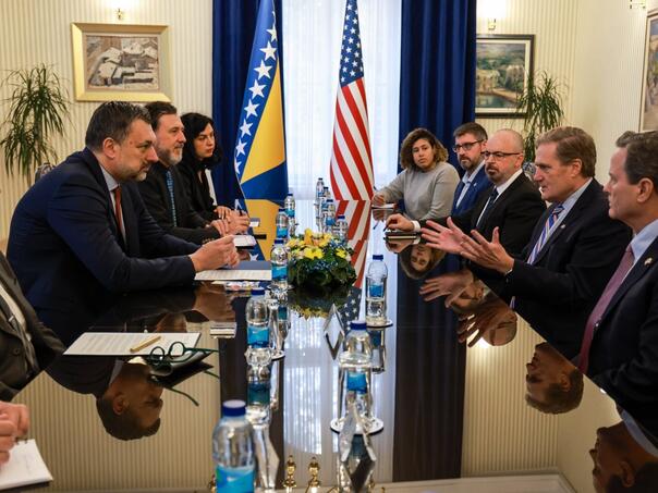 Turner i Norcross s Konakovićem o Južnoj interkonekciji