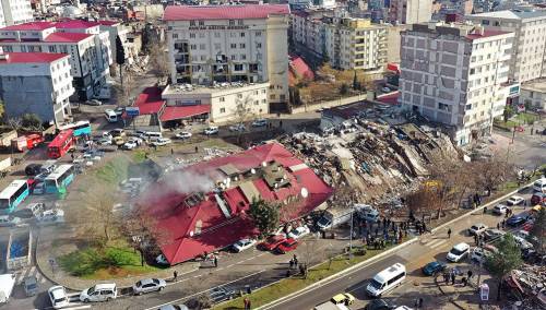 Turska: Broj poginulih u zemljotresima povećan na 3.419