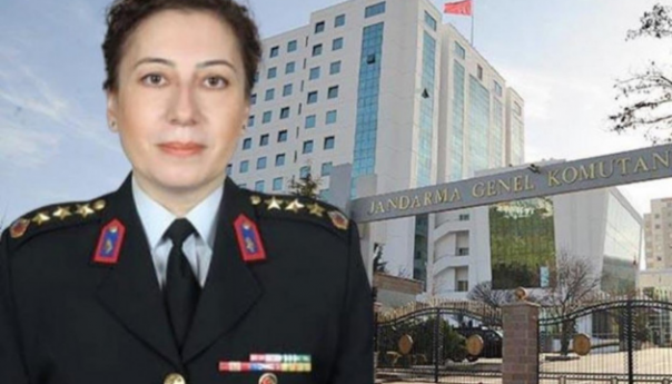 Turska imenovala prvu ženu generala