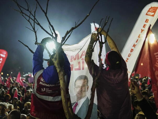 Turska odbacuje "predrasude" u međunarodnim reakcijama na hapšenje Imamoglua