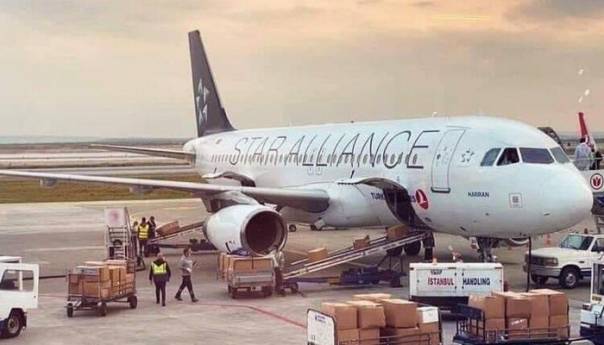 Turska poslala pomoć Italiji i Španiji