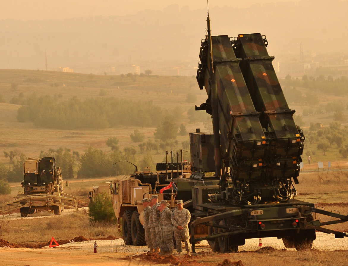 Turska raspoređuje sistem protivvazdušne odbrane Patriot na istoku