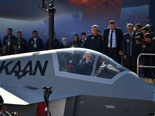 Turska za kraj godine sprema prvi let domaćeg borbenog aviona pete generacije