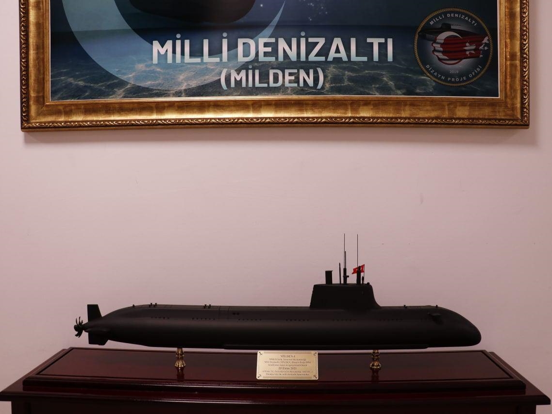 Turska započela izgradnju prve domaće podmornice