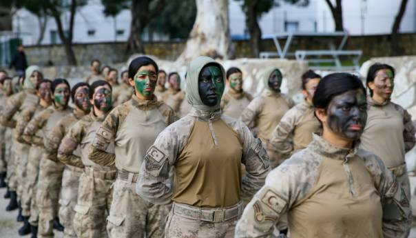 Turske komandosice spremne za najzahtjevnije zadatke