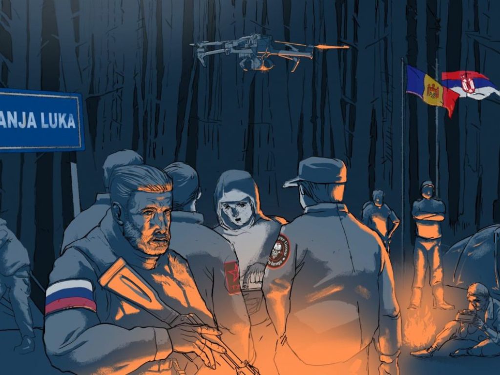 Tužilaštvo istražuje kamp proruskih Moldavaca u RS