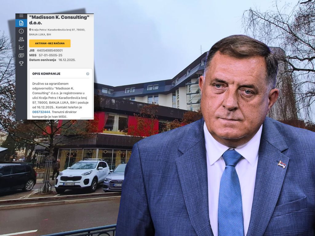 Tužilaštvo BiH predmet milionske isplate Vlade RS prebacilo entitetu