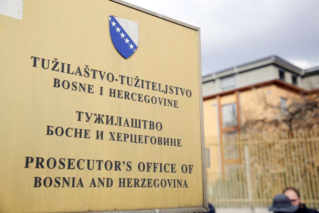Tužilaštvo BiH uputilo prijedlog za određivanje pritvora za Aleksandra Praštala