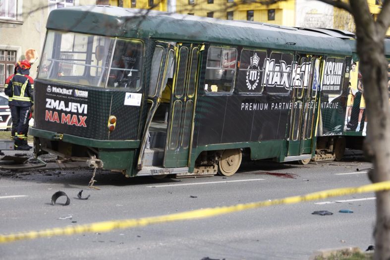 Tužilaštvo: Hard disk prazan, snimaka iz tramvaja nema
