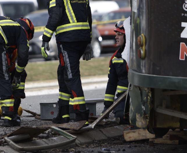 Tužilaštvo KS: Sutra nastavak uviđaja tramvajske nesreće