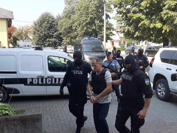 Tužilaštvo zatražilo pritvor za ubicu iz Sanskog Mosta