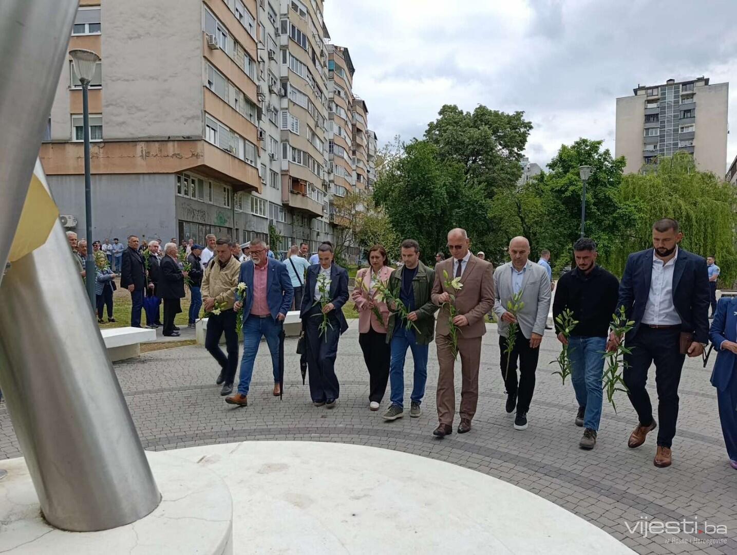 Tuzla obilježila 15. maj: Dan kada je odbranjen grad i sačuvan zajednički život